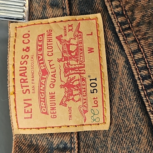 NWOT Levi's® X Emma Chamberlain 501® Original Jeans w24 - sold out in stores! - Picture 8 of 10
